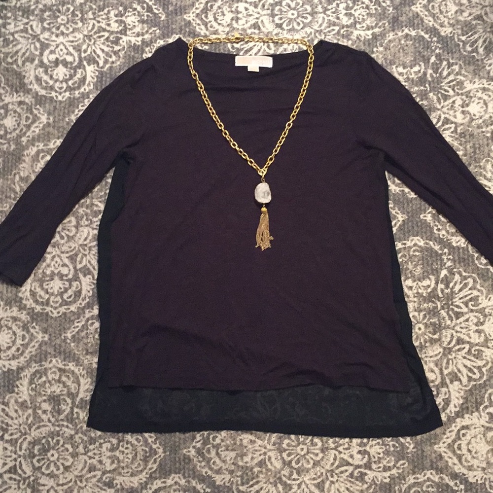 Michael Kors 3/4 Sleeve Blouse